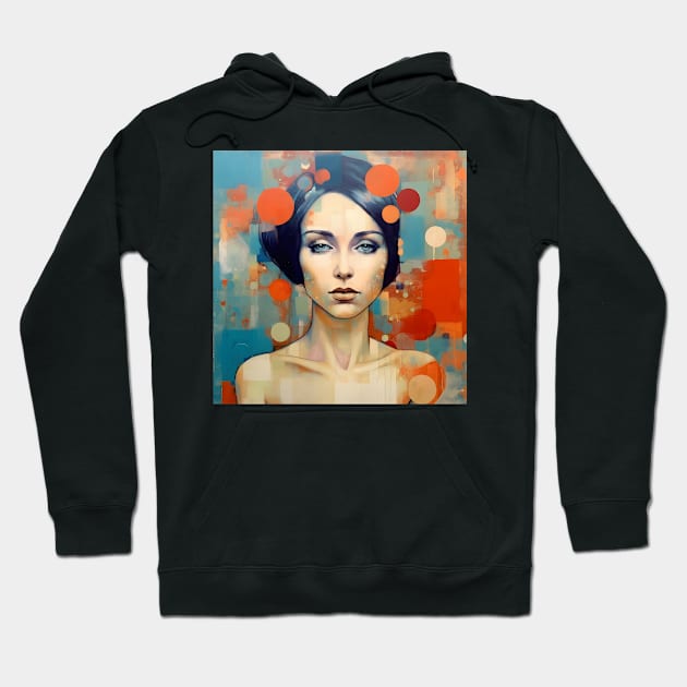 Symbolism Portrait Hoodie by n23tees